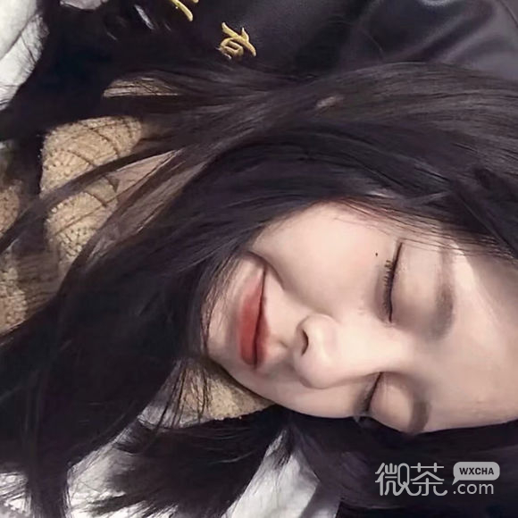 微信可爱深沉时尚女生头像