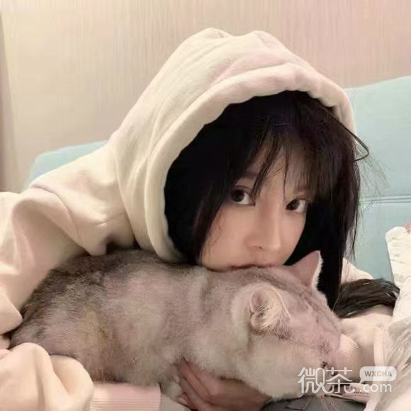 微信可爱深沉时尚女生头像