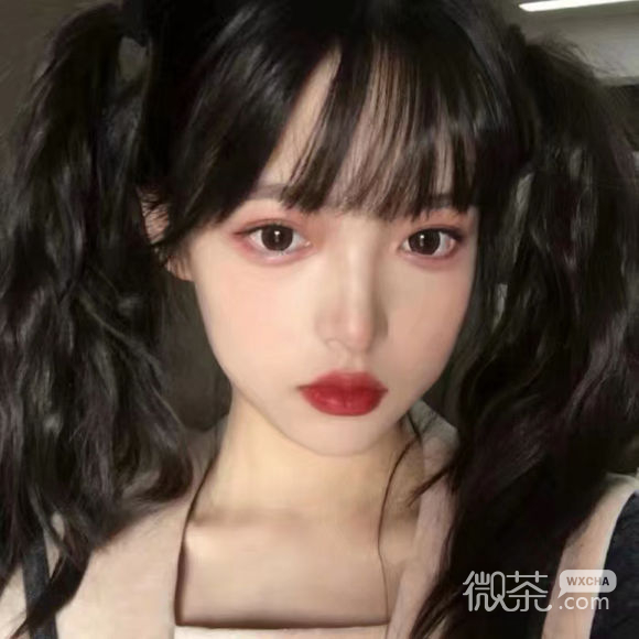 微信可爱深沉时尚女生头像
