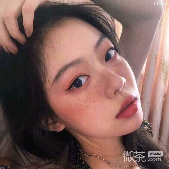 微信可爱深沉时尚女生头像