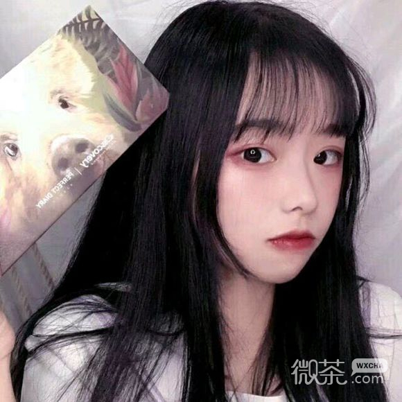 微信深沉洒脱网红女生头像