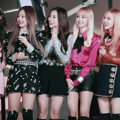 好看迷人的blackpink成员微信头像