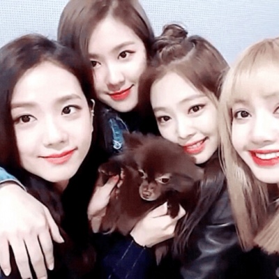 好看迷人的blackpink成员微信头像