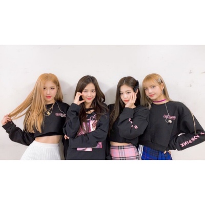 好看迷人的blackpink成员微信头像