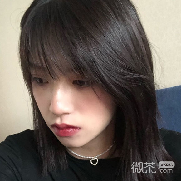 微信潮流文艺时尚女生头像