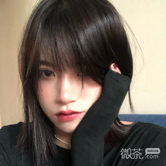 微信潮流文艺时尚女生头像