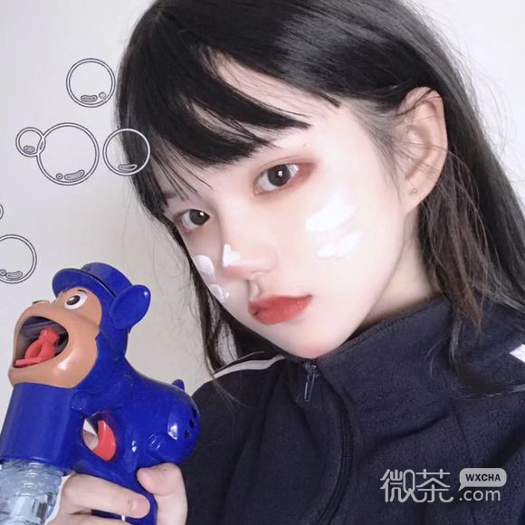 微信潮流文艺时尚女生头像