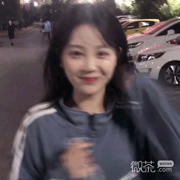 佛系长发时尚女生头像