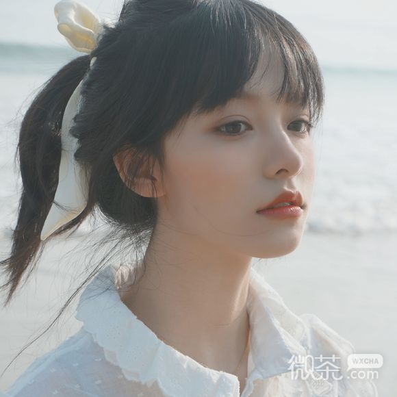 文艺网红微信女生头像