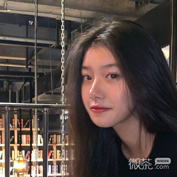 文艺网红微信女生头像