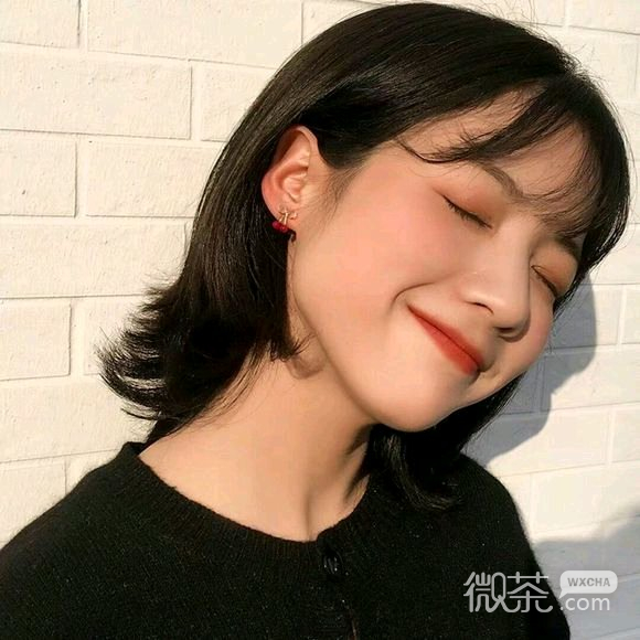 文艺网红微信女生头像