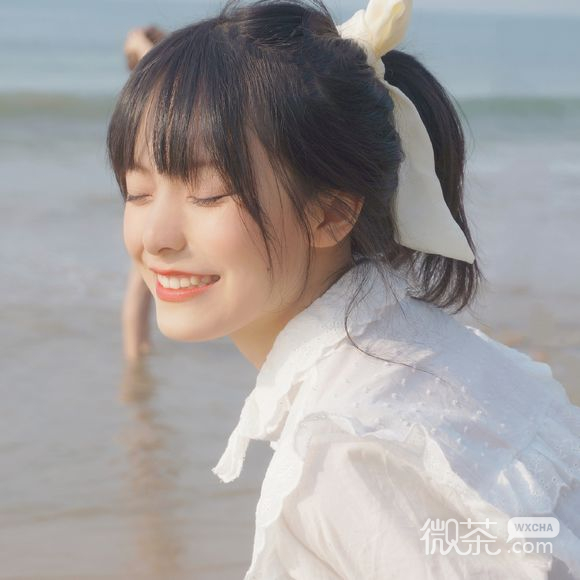 文艺网红微信女生头像