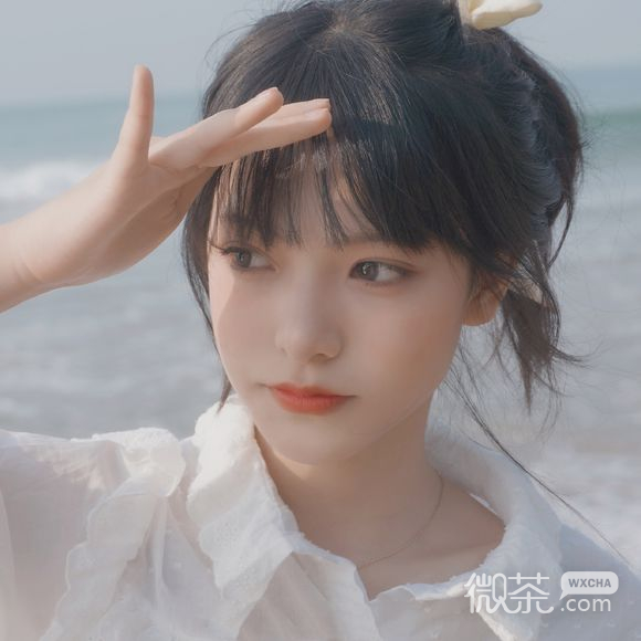 文艺网红微信女生头像