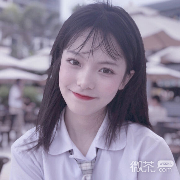 文艺网红微信女生头像