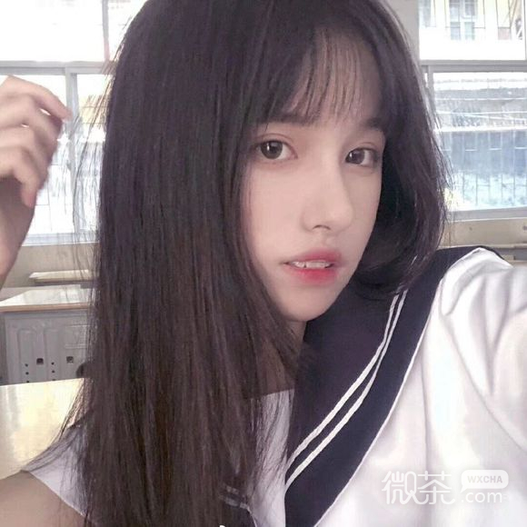 微信潮流文艺时尚女生头像