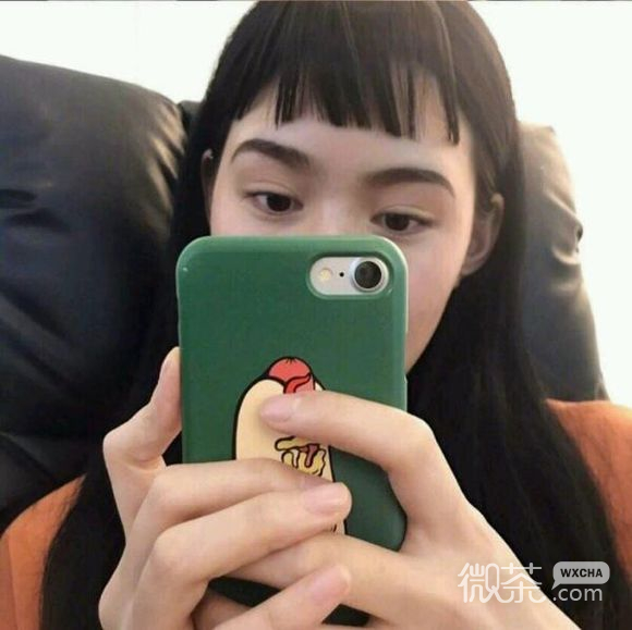微信深沉傲娇女生头像