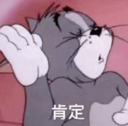 搞笑带字的微信汤姆猫表情包