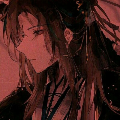 唯美意境的微信动漫男生头像