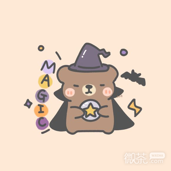 简约卡通情侣头像