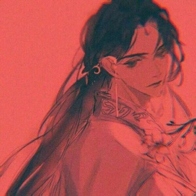 唯美意境的微信动漫男生头像