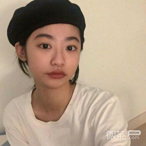微信深沉傲娇女生头像