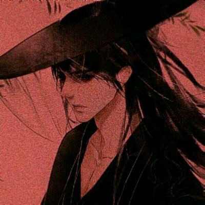 唯美意境的微信动漫男生头像