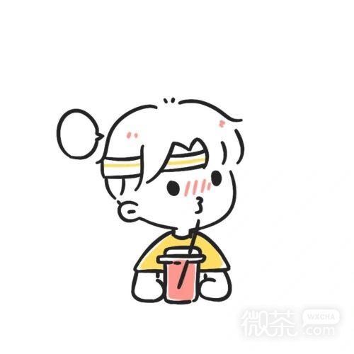 简约卡通情侣头像