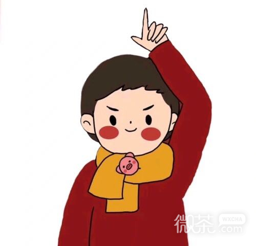 简约卡通情侣头像