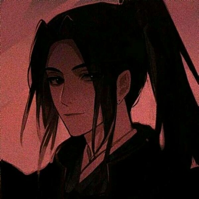 唯美意境的微信动漫男生头像