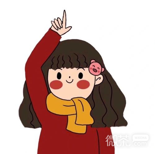 简约卡通情侣头像