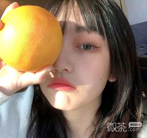 深沉佛系激萌女生头像