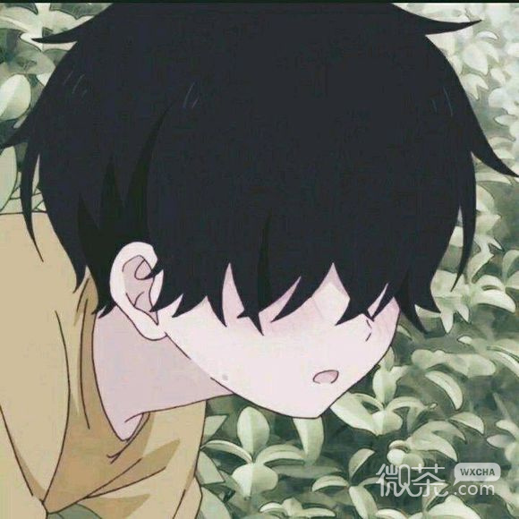 帅气酷酷的二次元男生头像