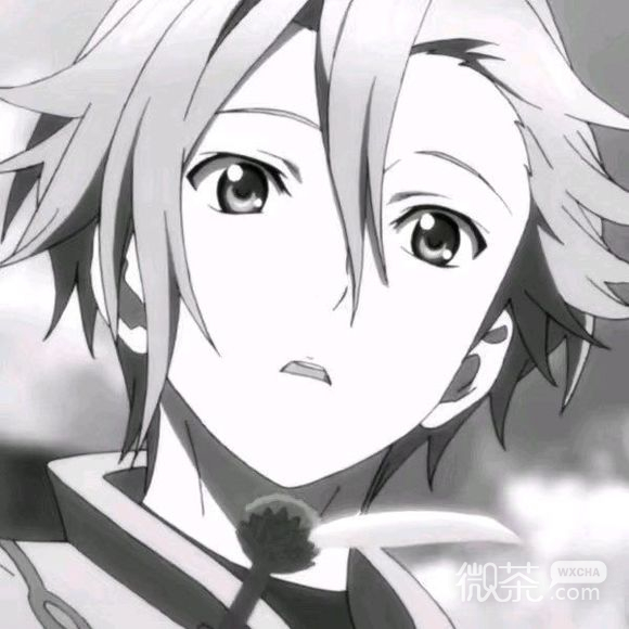 成熟性感二次元男生头像