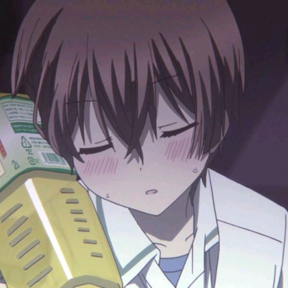 个性黑白二次元男生头像