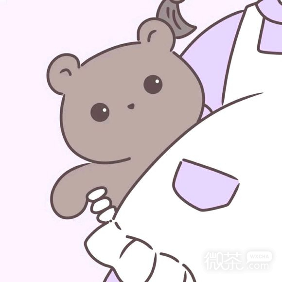 卡通情侣头像