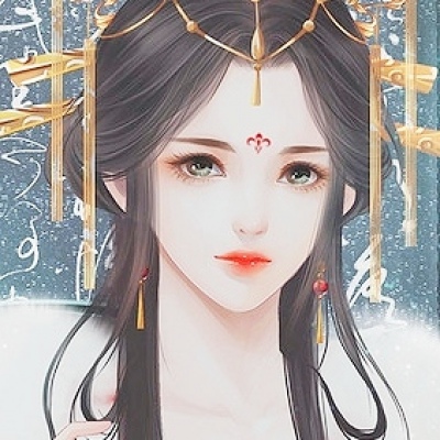 好看高冷的微信动漫古风女生头像