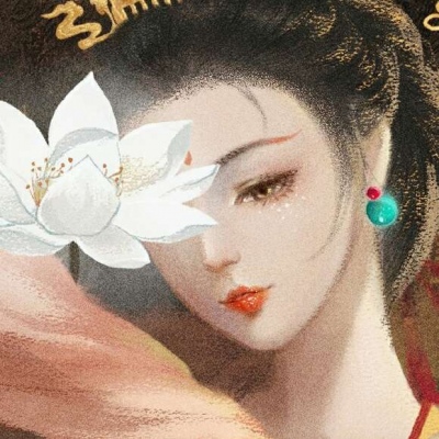 好看高冷的微信动漫古风女生头像
