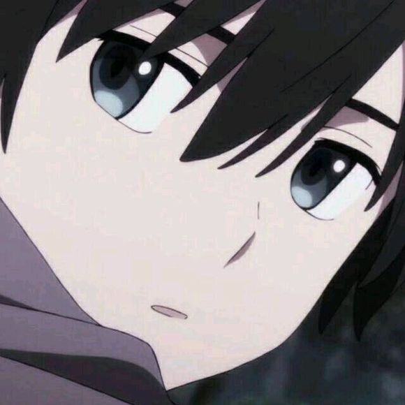 个性黑白二次元男生头像