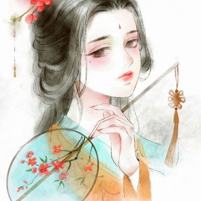 好看高冷的微信动漫古风女生头像