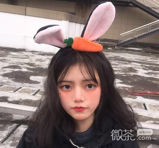 深沉佛系激萌女生头像