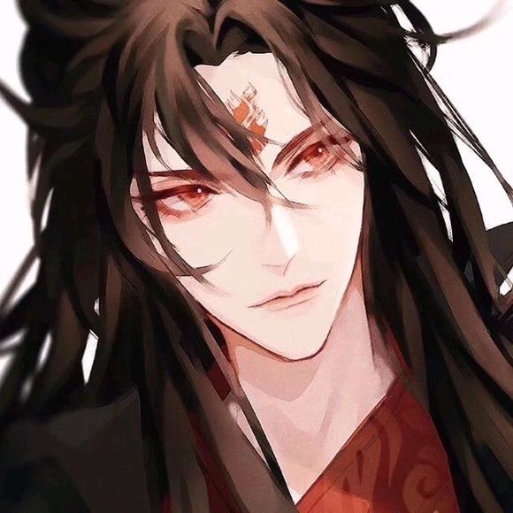 个性黑白二次元男生头像