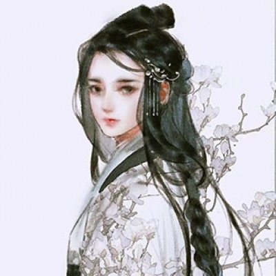 好看高冷的微信动漫古风女生头像