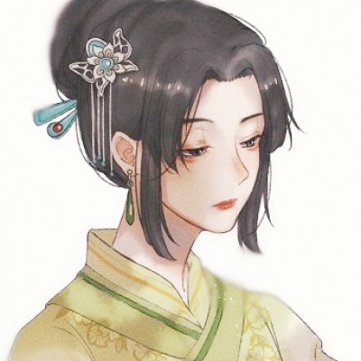 好看高冷的微信动漫古风女生头像