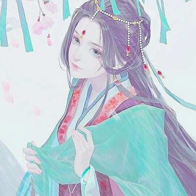 好看高冷的微信动漫古风女生头像