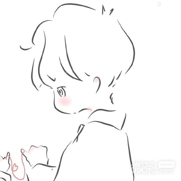 卡通情侣头像