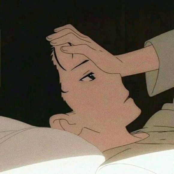 个性黑白二次元男生头像