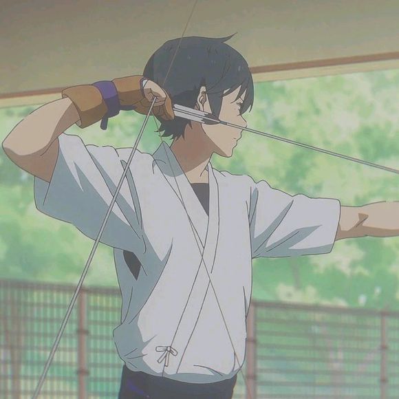 个性黑白二次元男生头像