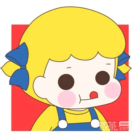 卡通情侣头像