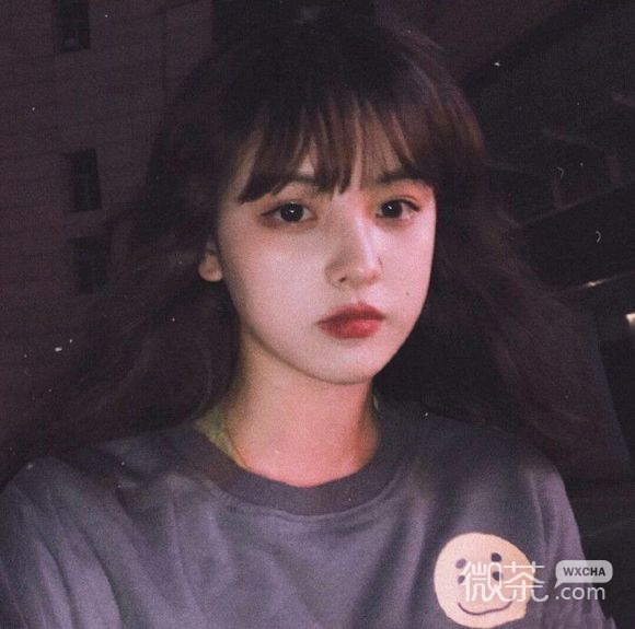 深沉佛系激萌女生头像