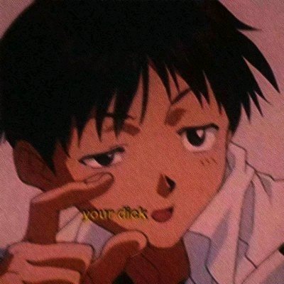 个性黑白二次元男生头像